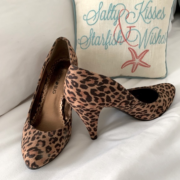 Gorgeous Fashion Bug leopard heels - Picture 4 of 4